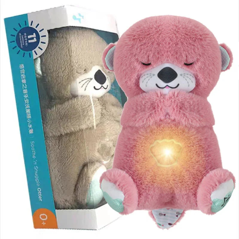 Peluche de Nutria que respira Sleepy Otter ®