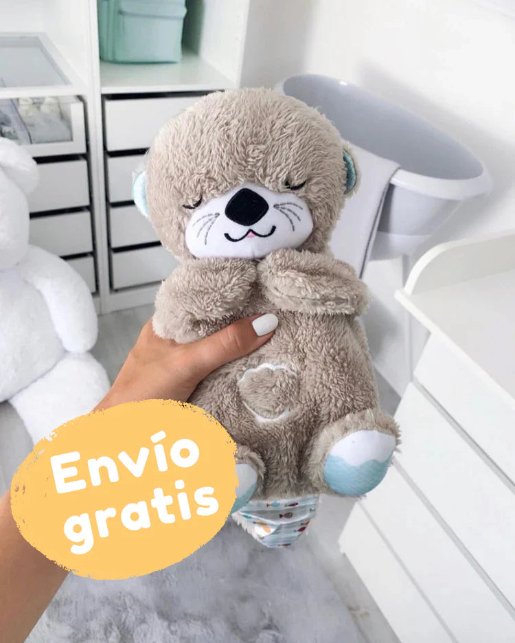 Peluche de Nutria que respira Sleepy Otter ®